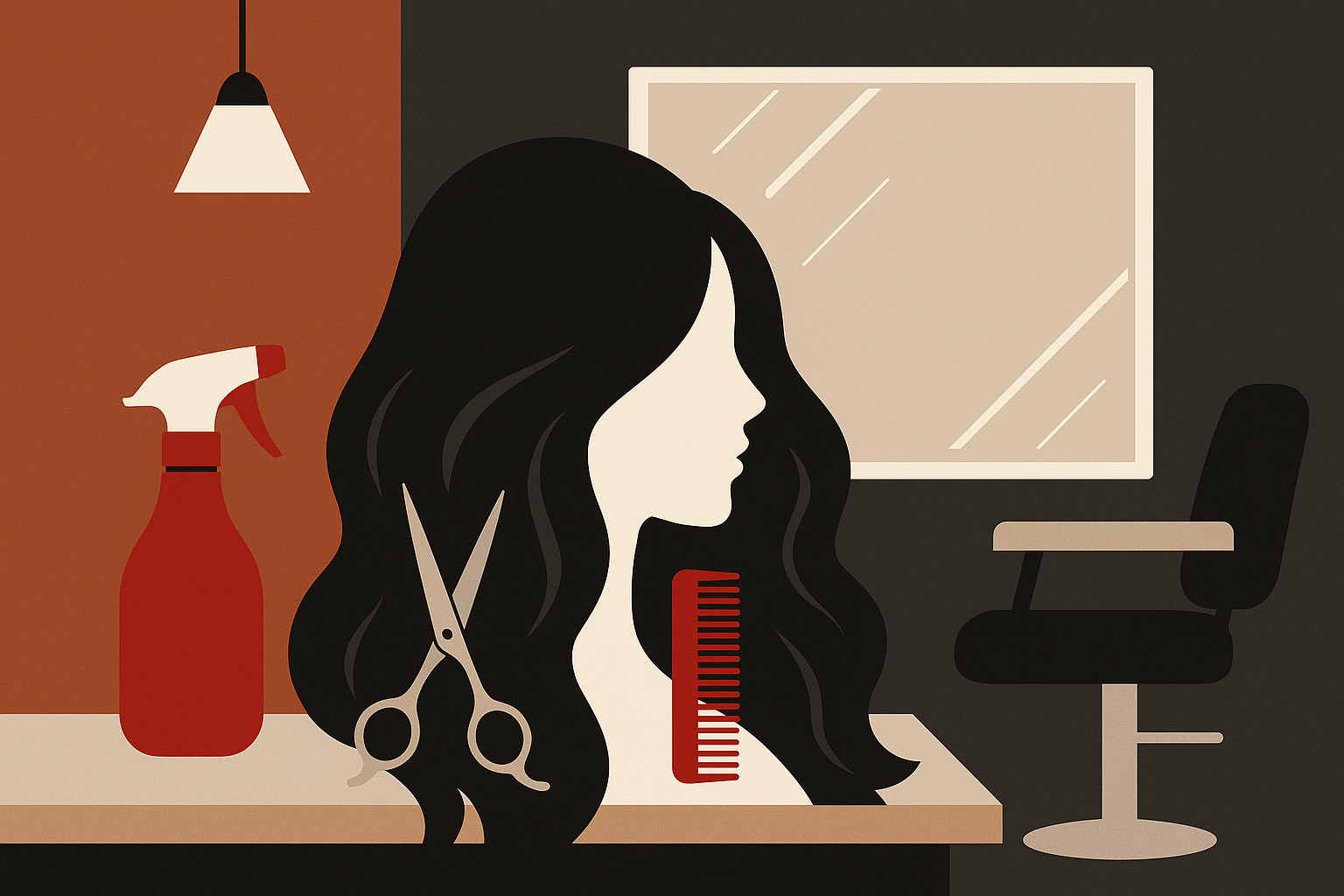 Hair By Nicole website preview